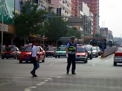 中国・瀋陽の警察について