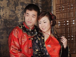 結婚式終了