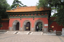 東陵公園(福陵公園)