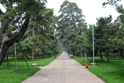 東陵公園(福陵公園)