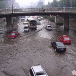 瀋陽の暴風雨