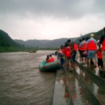 ビーチマット漂流旅行