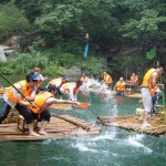 中国の夏休み