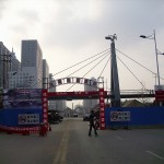 瀋陽南湖橋工事
