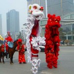 中国古代結婚の花嫁を迎える儀式風景