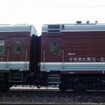 瀋陽の列車（火車）