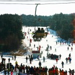 瀋陽棋盤山の氷雪祭