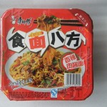 中国のインスタントラーメン