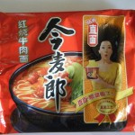 中国のインスタントラーメン