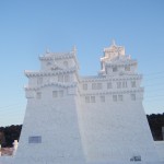瀋陽棋盤山の氷雪祭