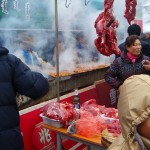 瀋陽北市場の皇寺庙会（廟会）