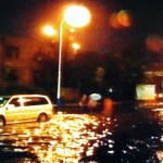 瀋陽7月14日の大雨