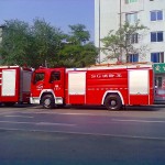 中国・瀋陽の消防について