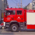中国・瀋陽の消防について