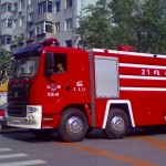 中国・瀋陽の消防について