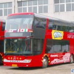 瀋陽市内観光バス路線開通！