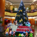 中国瀋陽のクリスマス