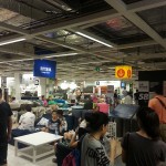 中国瀋陽の宜家yí jiā(IKEA)