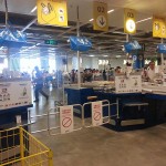 中国瀋陽の宜家yí jiā(IKEA)