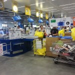 中国瀋陽の宜家yí jiā(IKEA)