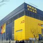 中国瀋陽の宜家yí jiā(IKEA)