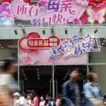 中国も5月第2日曜日は母の日