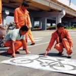 瀋陽四環自転車専用道