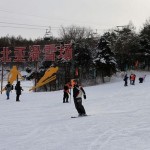 中国瀋陽の年末年始イベント