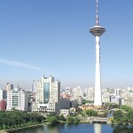 遼寧広播電視塔が改装オープン