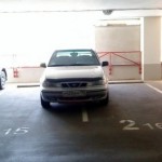 瀋陽の駐車場事情