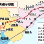 瀋陽から北京の移動時間短縮